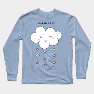 Spread Love like Rain Long Sleeve T-Shirt